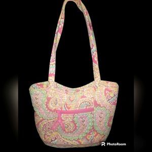 Vera Bradley💗Pink Tote Bag